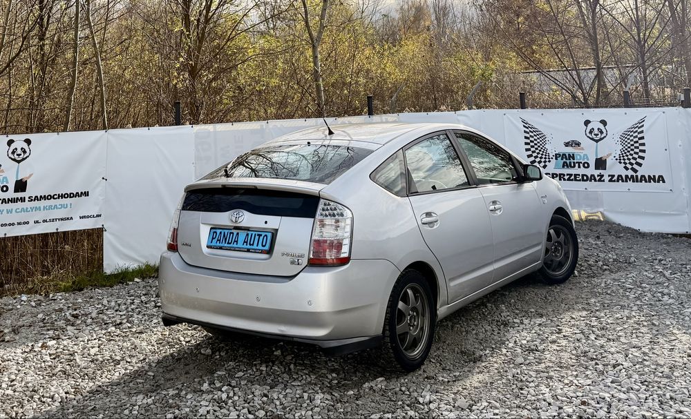 Toyota Prius 1.5 ~ Hybryda ~ Automat ~ 2007 ~ Klima ~ Alufelgi