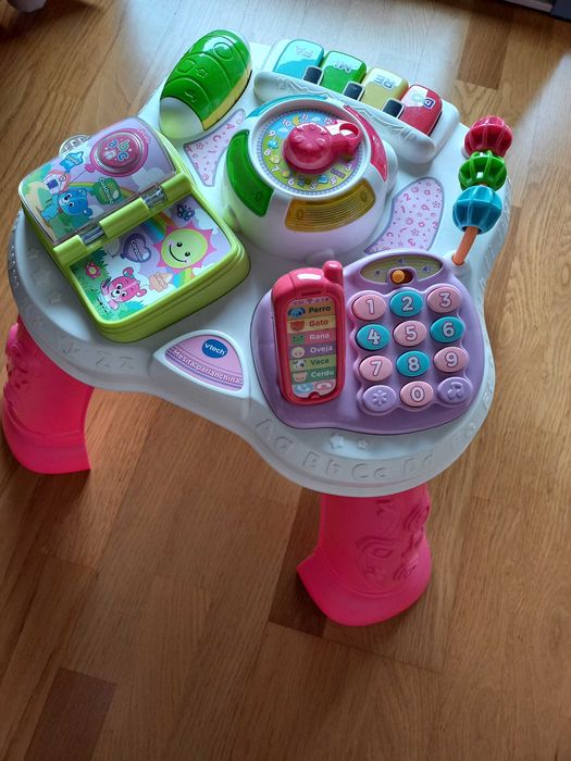 Mesa de actividades da VTech - Espanhol