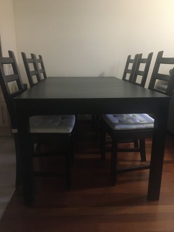 Sprzedam stół i 6 krzesel