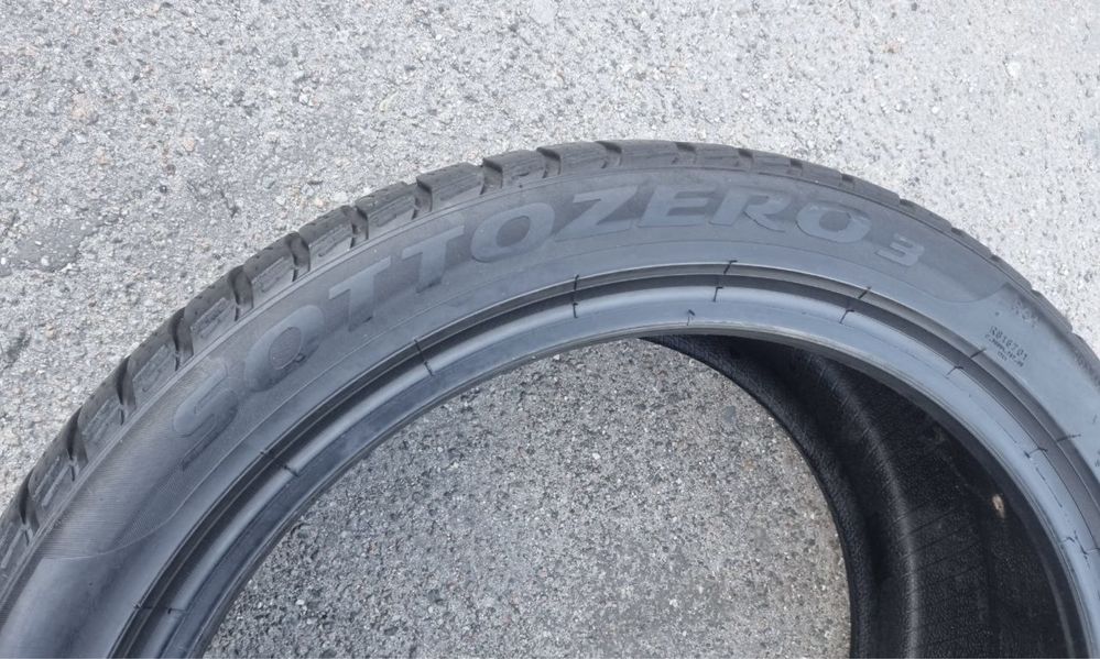 Шини Pirelli Winter Sottozero 3 255/40 R19 пара