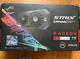 ASUS Radeon RX 470 Strix Gaming 8GB GDDR5 sprawna + przejściówka 6=8