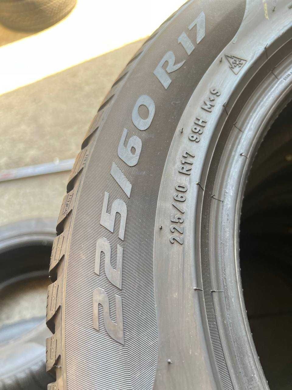 Зимові Шини 225 60 R17 Pirelli 2022 Year!