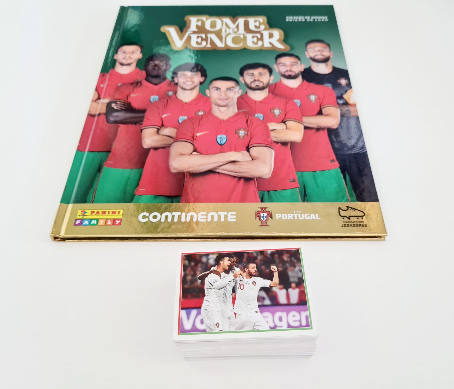 2020 Cromos Fome de Vencer Continente venda ou troca