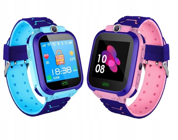 Smartwatch Dla Dzieci Zegarek Dziecięcy Lokalizator Lbs + Karta SIM