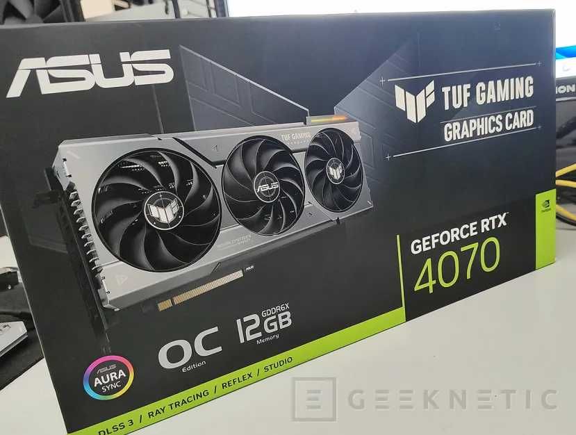Vendo rtx asus 4070 gaming 12GB