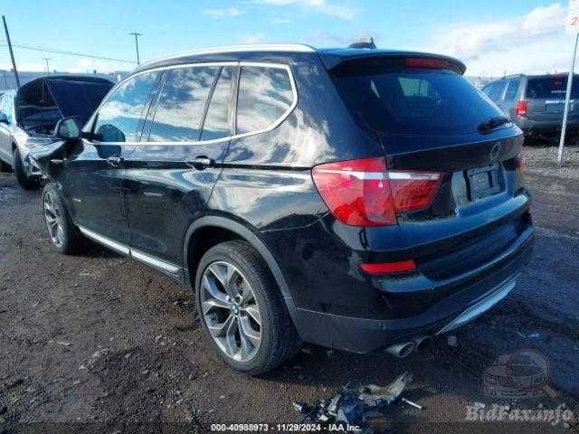 Розбірка авто автозапчастини шрот BMW F25 X3