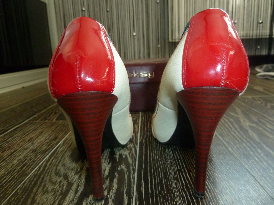 buty szpilki czółenka Oleksy r.35