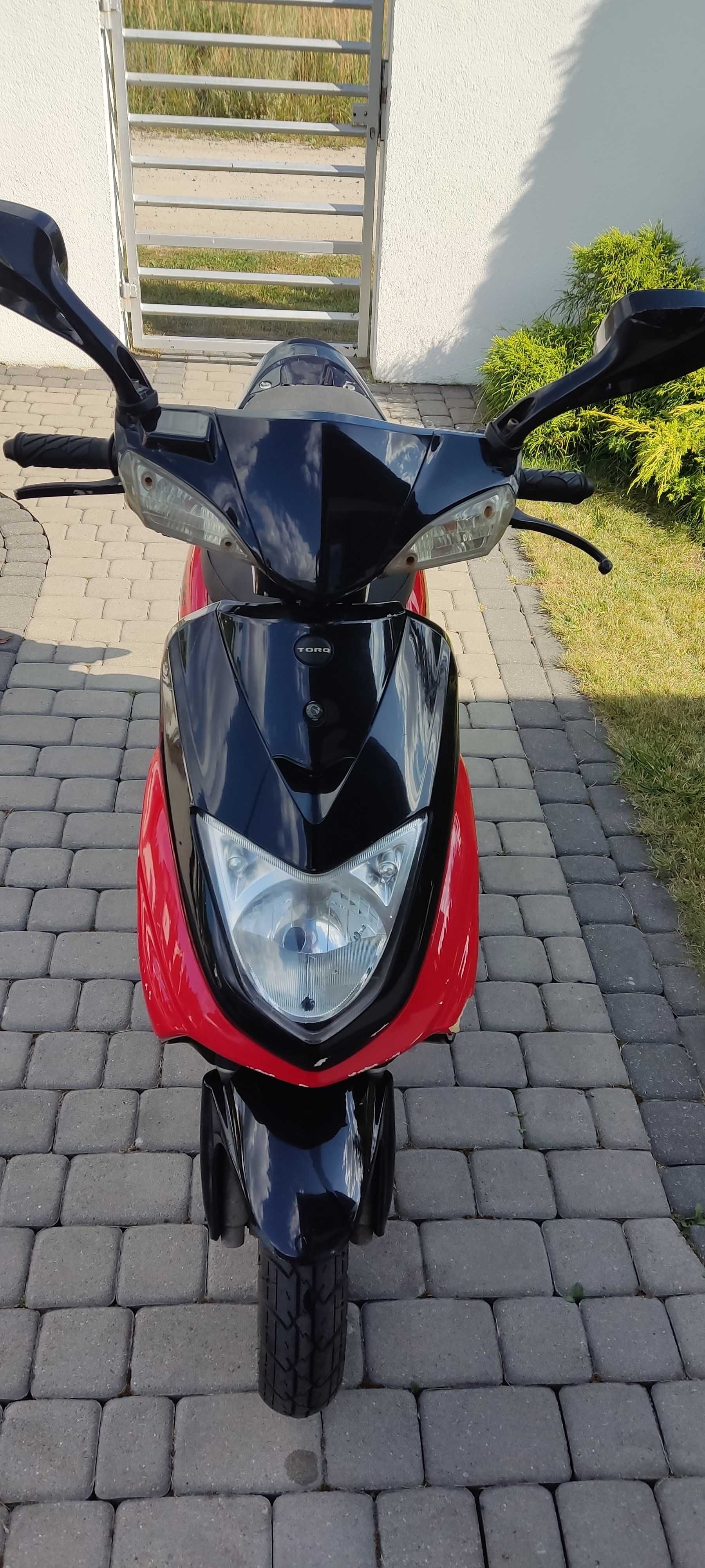 Skuter Torq Vivo 50    4T,  po serwisie