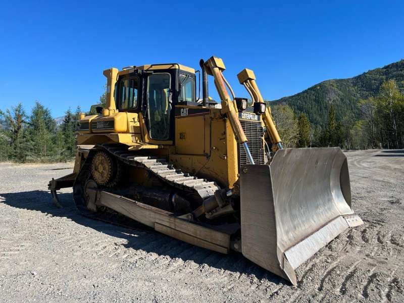 Bulldozer CATERPILLAR D6RXL