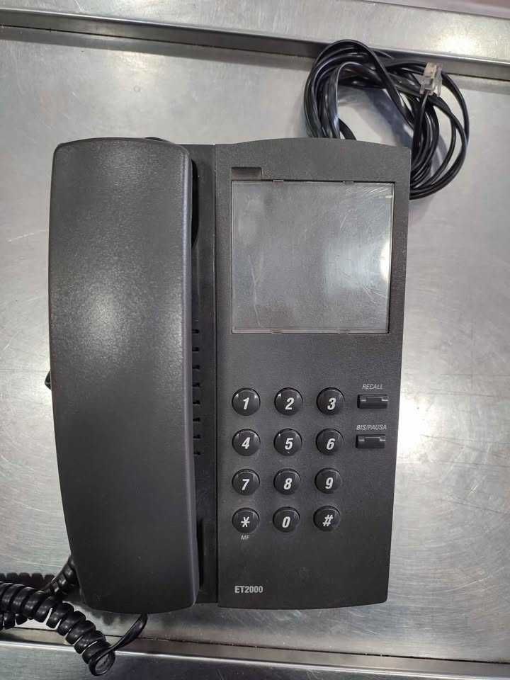 Telefone fixo a funcionar