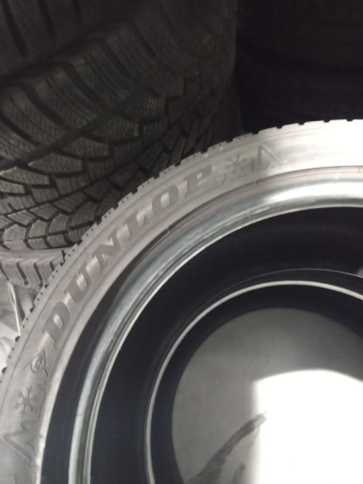 245 45 R17 DUNLOP Winter Sport 5 MO, Зимові шини б/у