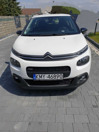 Citroen C3 2019r mały przebieg