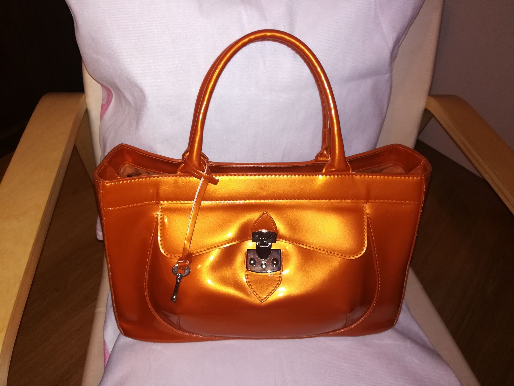 Mala furla verniz original