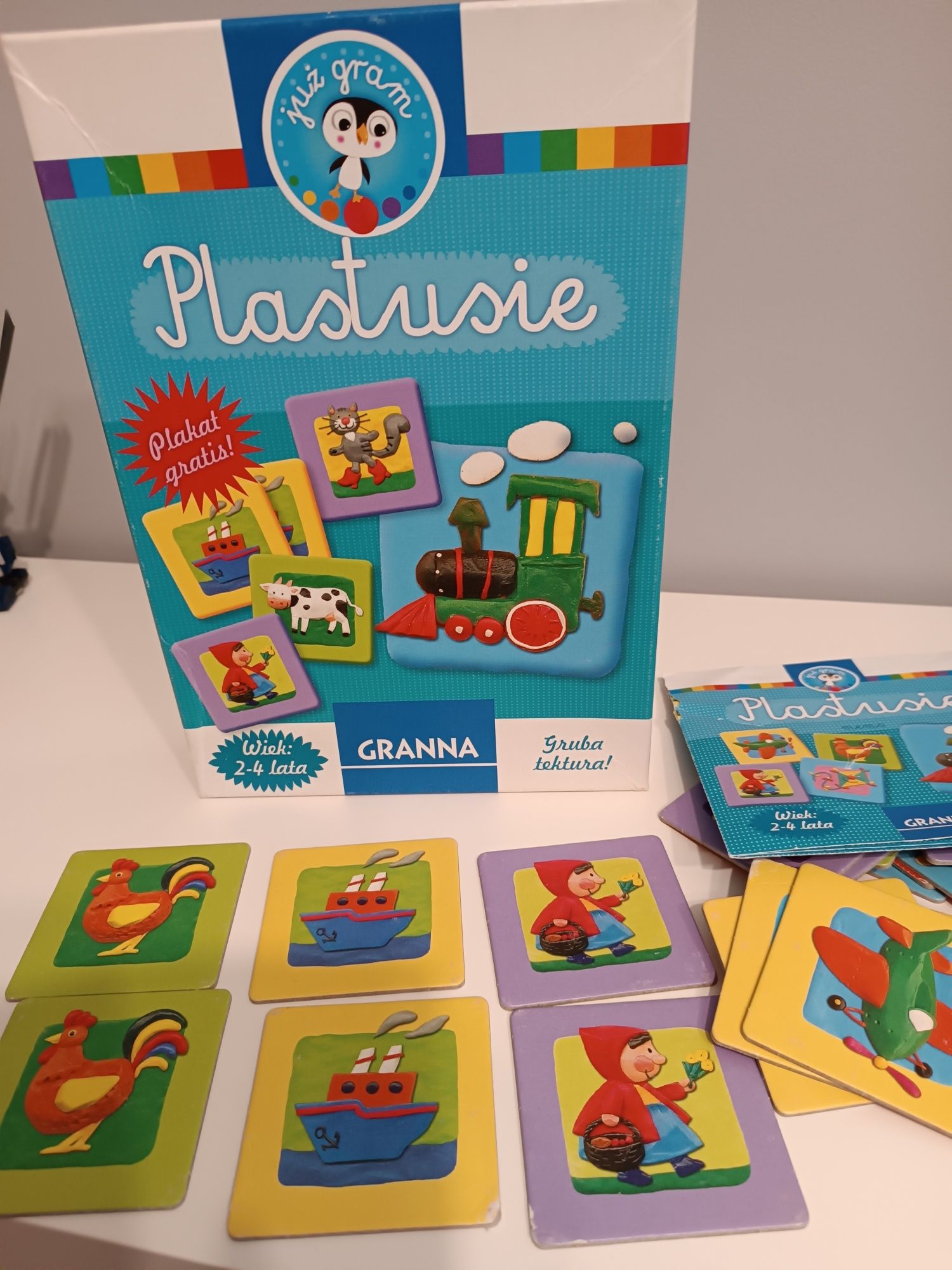 Plastusie gra dla dzieci