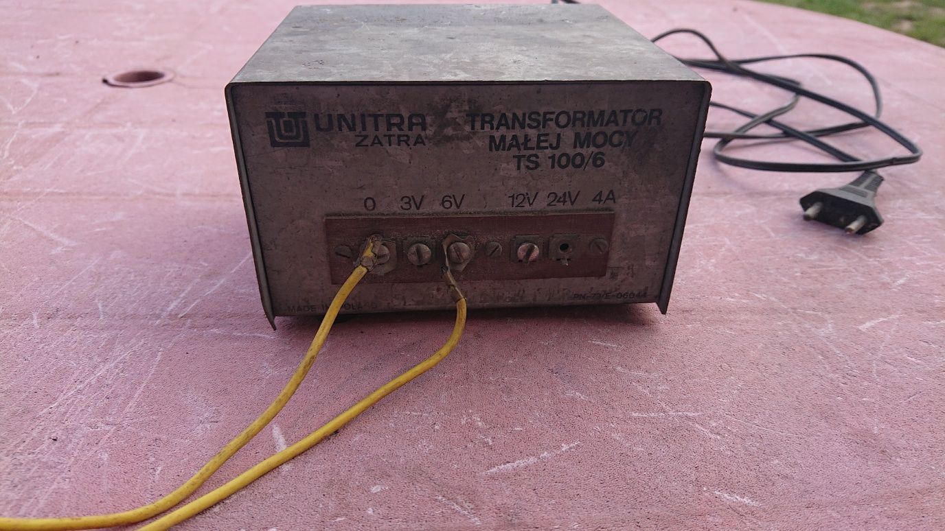 Transformator Małej Mocy Unitra 3V 6V 12V 24V