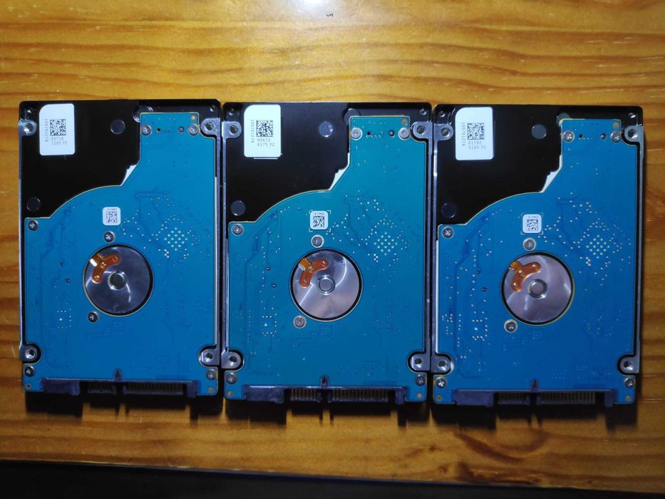 3 HDD Drives 2.5" Seagate Laptop Thin 500GB (7200 RPM)64283923654530121