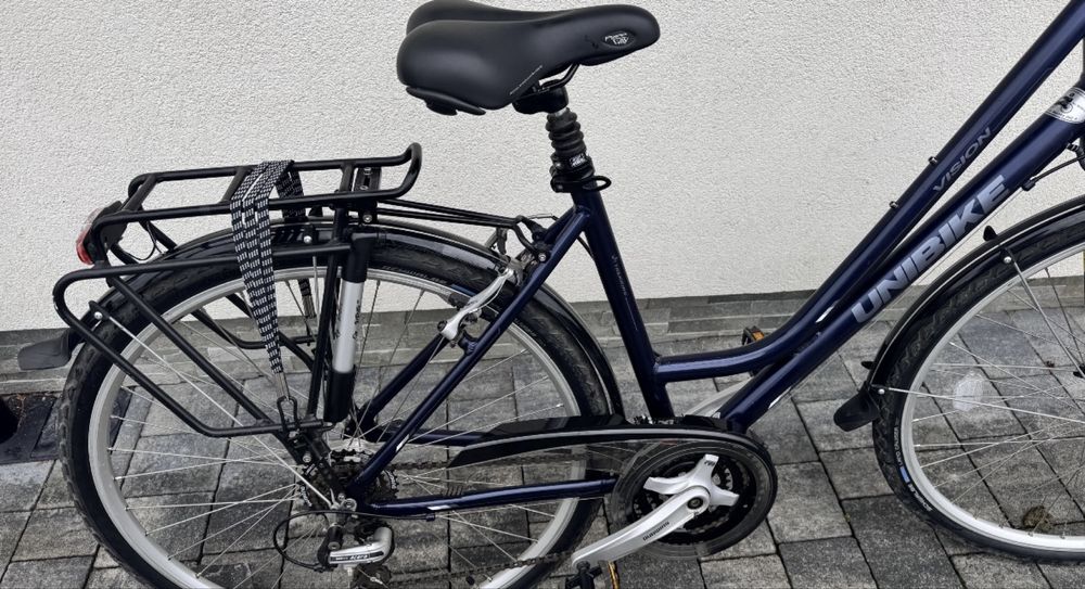 Super stan Unibike Vision kola 28” rama 19” Acera