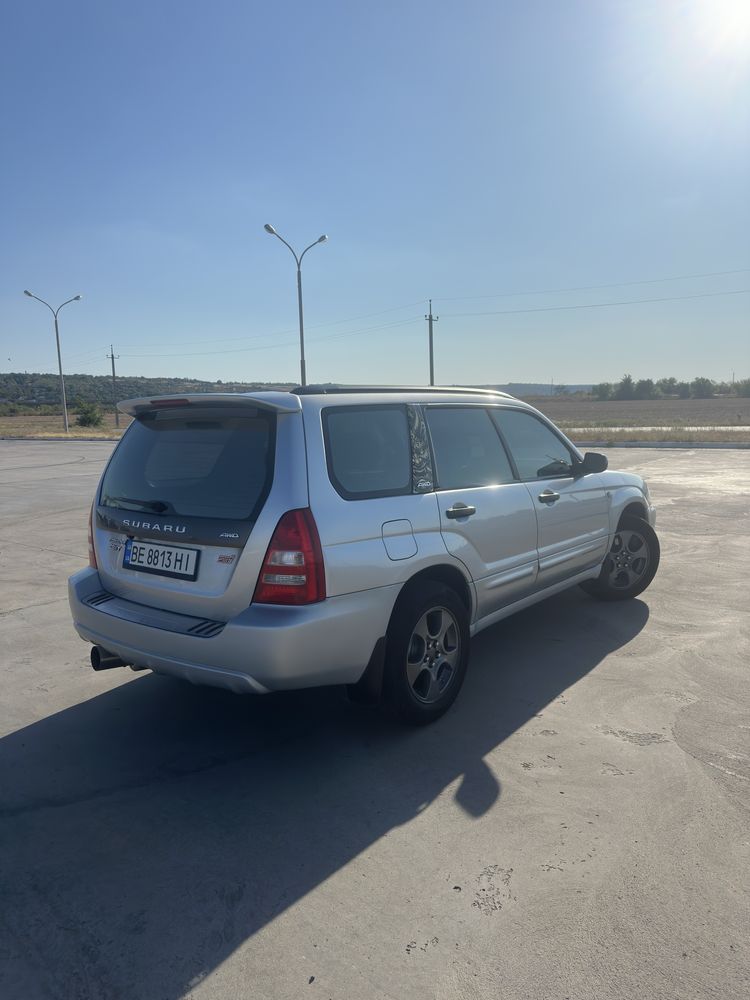 Subaru Forester 2004 • повна комплектація • газ/бензин