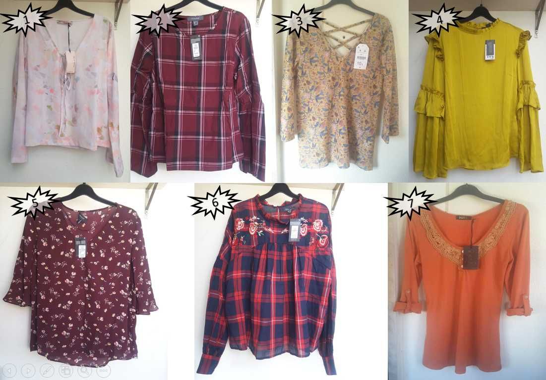 Blusas Lefties/Primark/etc (NOVAS, com etiqueta!) - Entre 5 e 12€!