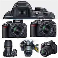 фотоаппарат Nikon D3100 с объективом 18-55 VR Kit.