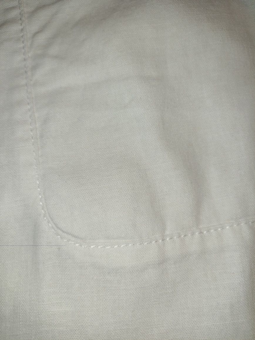 Spodnie ciążowe lniane H&M rozmiar S