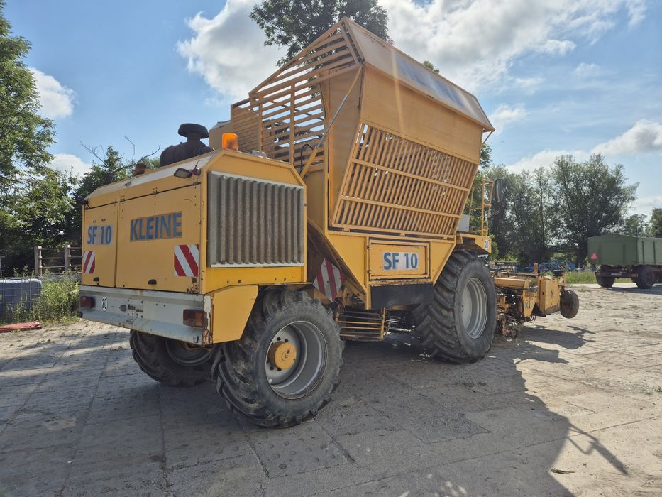 Kombajn do buraków kleine sf10