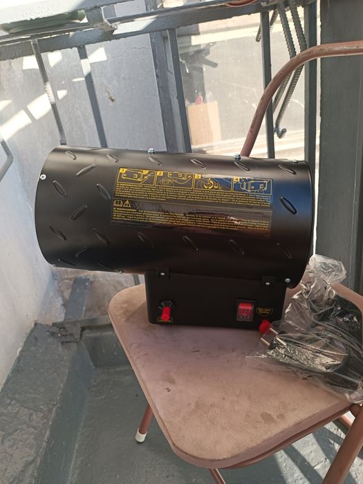 Газовый обогреватель HBM Professional 15 кВт 51 000