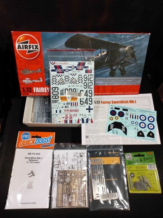 Сборная модель. Збірні моделі. Літаки. Airfix 1/72
