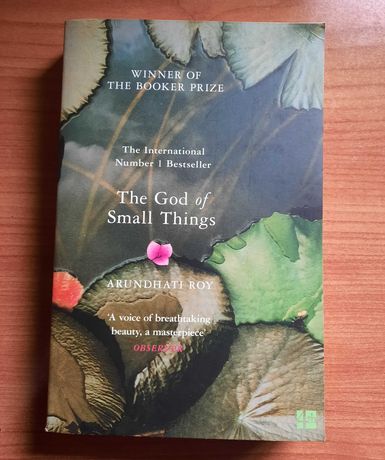 Livro em inglês "The God of Small Things" 6€ portes incluídos