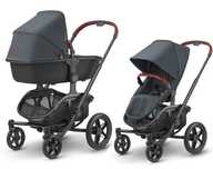 Quinny Vancouver  2w1 vnc wózek spacerowy gondola hux premium Dziecięc