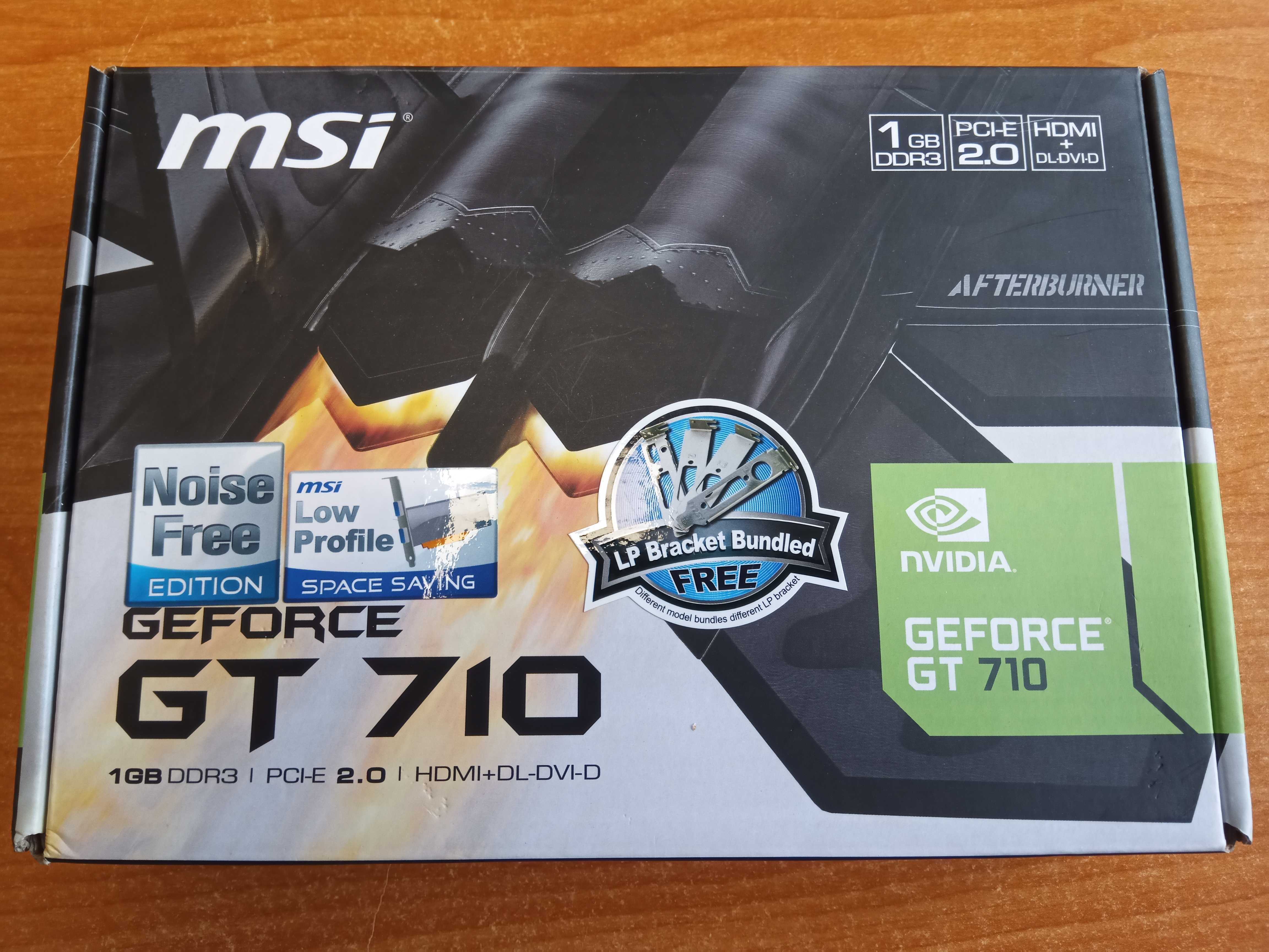 Karta graficzna MSI GT 710 1GD3H