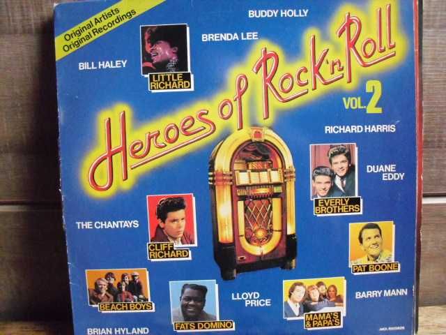 HEROES OF ROCK AND ROLL - 4LPs set - płyta winylowa
