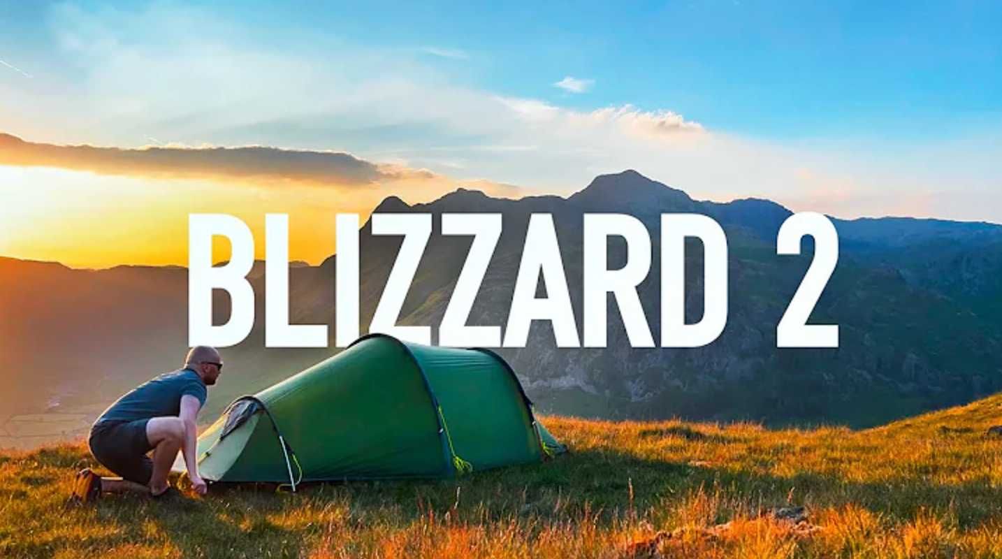 Намет палатка Wild Country Blizzard 2 ультралегкий
