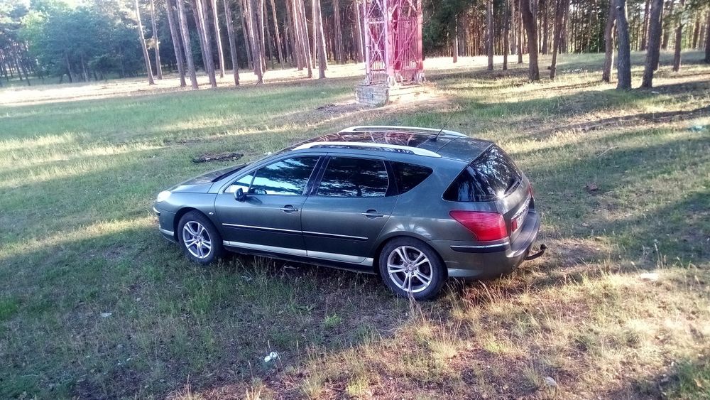 Продам хороше авто Пежо 407 SW
