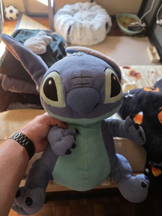 Peluche do stitch