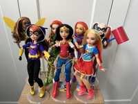 Lalki DC Superhero girls Mattel zestaw