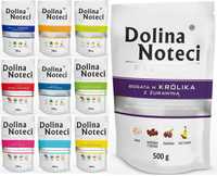 Mokra karma dla psa Dolina Noteci Premium MIX 30x500 g