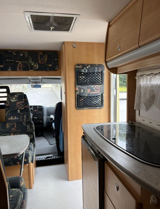 Autocaravana Chausson de 2002