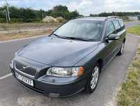 Volvo V70 VOLVO V70 2.4 Edition Comfort Automat, duże ekonomiczne kombi
