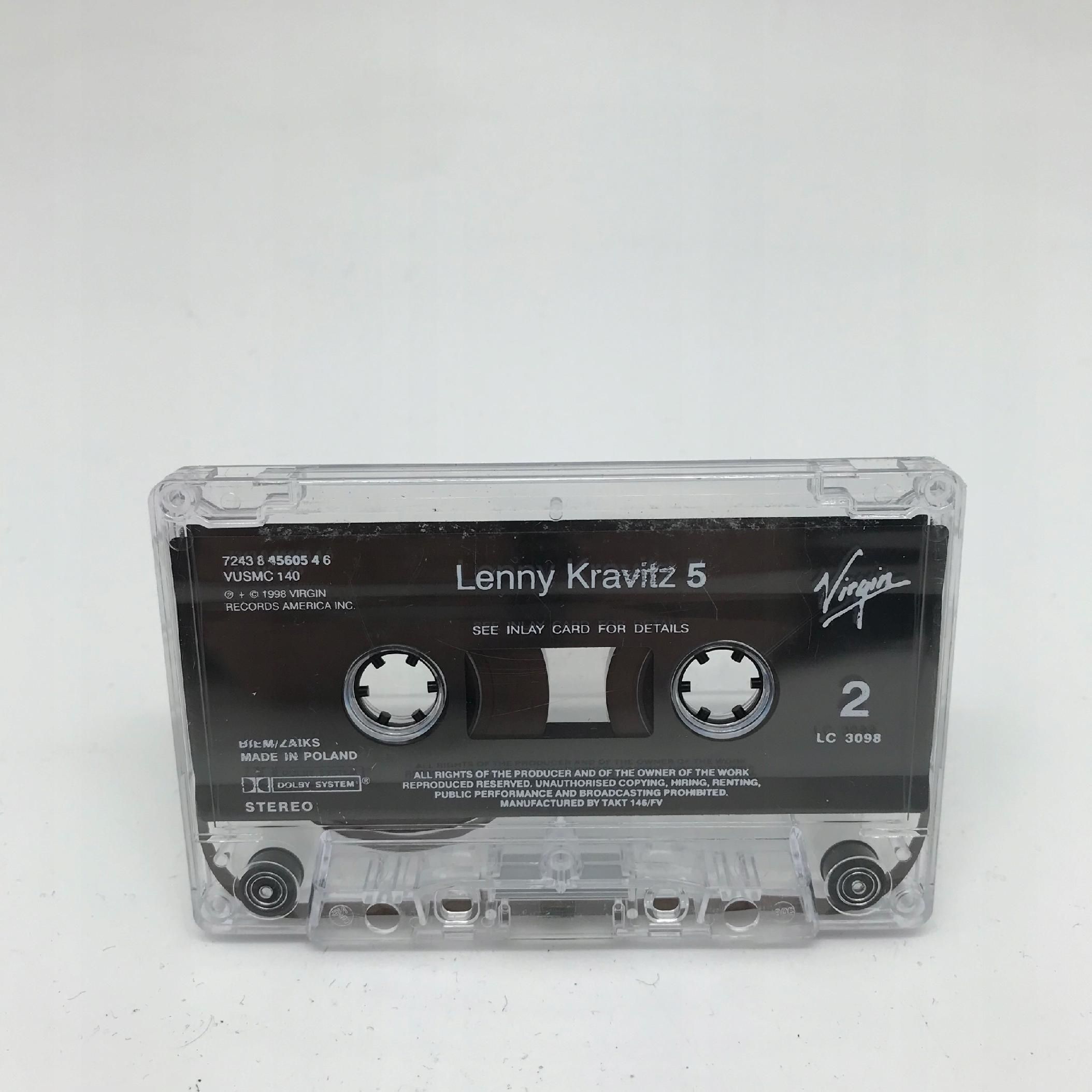 kaseta - lenny kravitz - 5