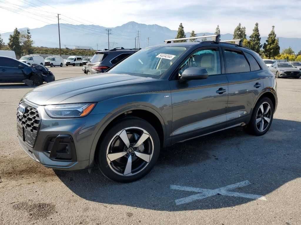 AUDI Q5 80A Бампер передний задний РАЗБОРКА