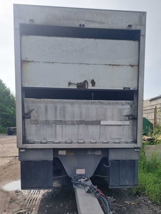 Kontener zabudowa izoterma garaz magazyn magazynek 260x740x272