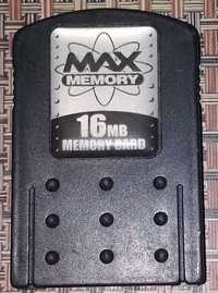 Cartão Memory Max 16 MB para Playstation