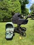 Cybex Priam 4.0 Rose Gold Полный Комплект
