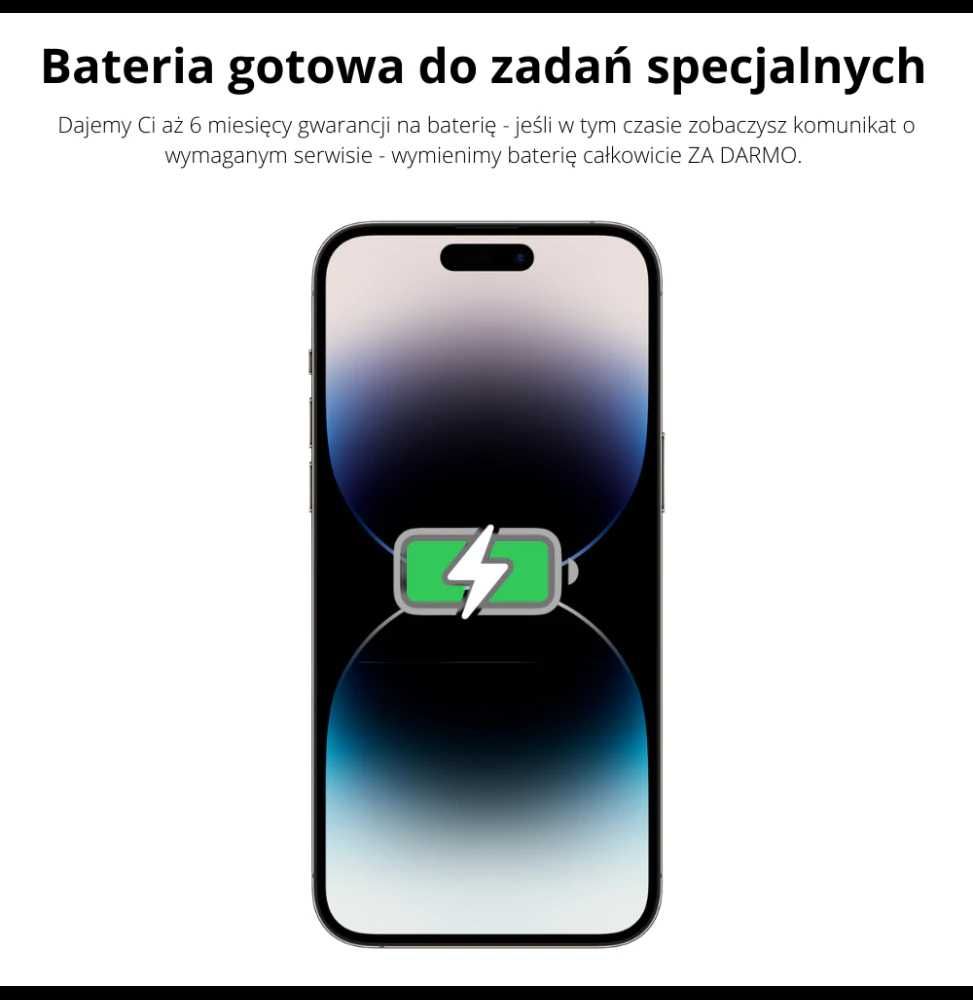 MEGA OKAZJA iPhone 15 Pro Max 256GB White Titanium /GWARANCJA / RATY