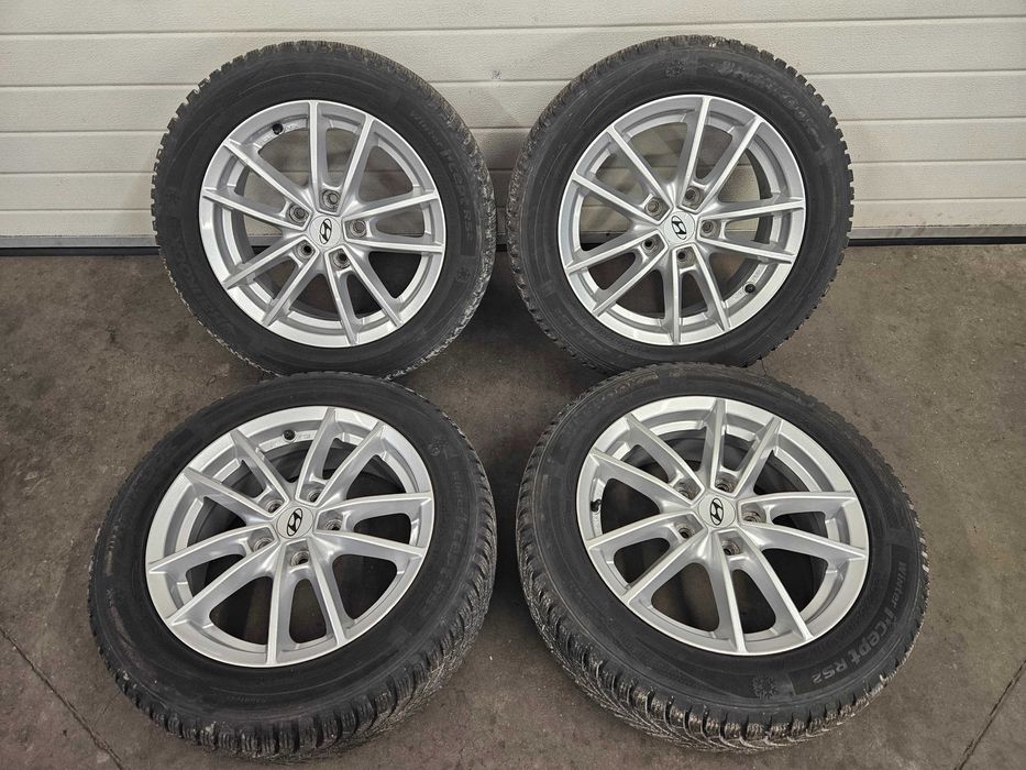 5x114,3 R16 - Koła Hyundai i30 ix20 i40 ix35 Kona Santa Fe Tuscon