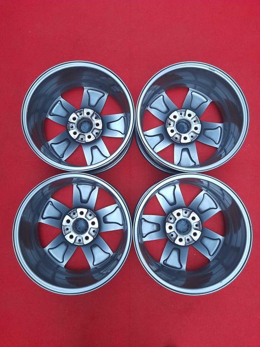 Jantes 16 5x112 VW Mini BMW Audi Skoda Seat Caddy A3 Golf Leon Passat