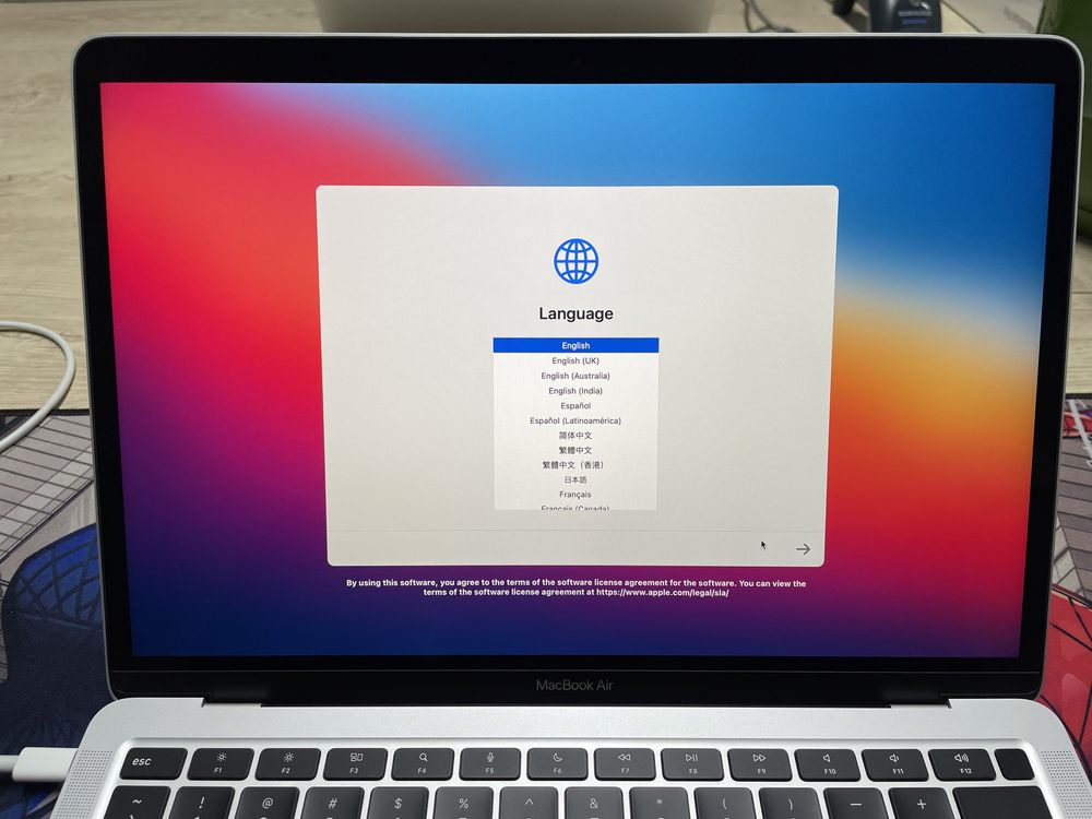 MacBook AIR 13” 2020 Apple M1 / 1Tb SSD / 16Gb RAM / 8 core GPU