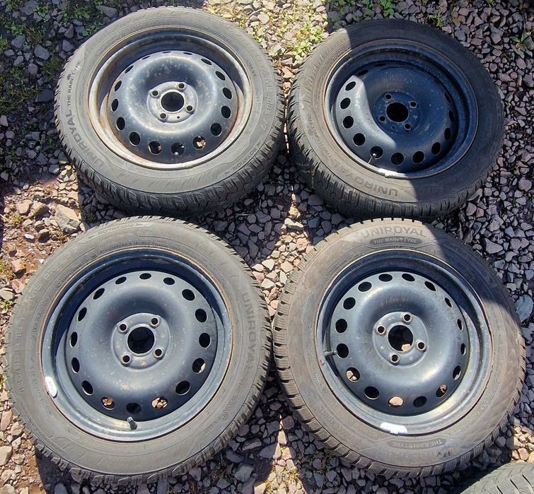 Felgi stalowe Renault 4x100 5,5Jx15 ET43 Kpl.