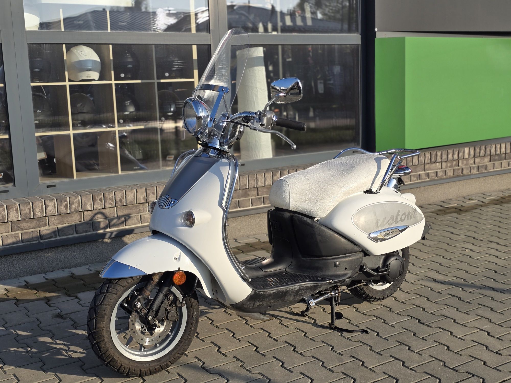 Aprilia mojito habana custom havana 50 2T dwusuw